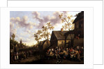 Village Festival by Joost Cornelisz Droochsloot