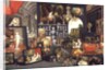 An Allegory of the Liberal Arts by Frans III Francken