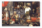 An Allegory of the Liberal Arts by Frans III Francken