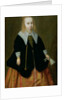 Portrait of a young girl, Friesland School, 1644 by Dutch School
