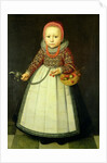 Portrait of a Young Girl by Adriaen van der Linde