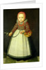 Portrait of a Young Girl by Adriaen van der Linde