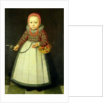 Portrait of a Young Girl by Adriaen van der Linde