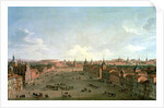 A View of the Calle de Alcala, Madrid, c.1750 by Antonio Joli