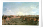 A View of the Calle de Alcala, Madrid, c.1750 by Antonio Joli