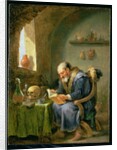 The Alchemist by David the Younger Teniers
