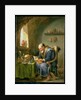 The Alchemist by David the Younger Teniers