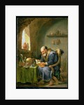 The Alchemist by David the Younger Teniers