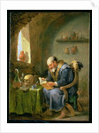 The Alchemist by David the Younger Teniers