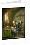 The Alchemist by David the Younger Teniers