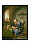 The Alchemist by David the Younger Teniers