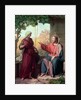 Christ and the Woman of Samaria at the Well, 1854 by Moritz Daniel Oppenheim