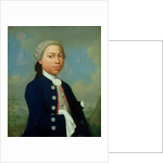 Portrait of a Young North African Moor by Diderick Herman Cuypers