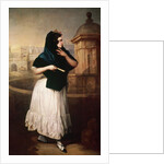 Portrait of a Contessa by Antonio Cabral Bejarano