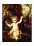 Puck, 1789 by Joshua Reynolds