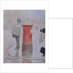 Billet-doux, 1897 by Tom Browne