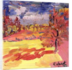 Walnut Tree, 1998 by Robert Hobhouse