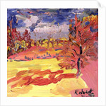 Walnut Tree, 1998 by Robert Hobhouse