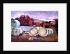 Haybales, Scotland, 1996 by Robert Hobhouse