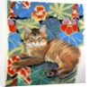 Sootsy and Dufy Fabric by Anne Robinson