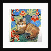 Sootsy and Dufy Fabric by Anne Robinson