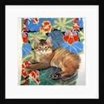 Sootsy and Dufy Fabric by Anne Robinson