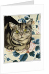 Tabby cat by Anne Robinson
