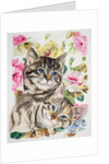 Two kittens by Anne Robinson