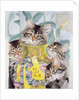Yellow vase by Anne Robinson