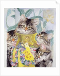 Yellow vase by Anne Robinson