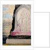 The Angel with the Sword marking Dante with the Sevenfold' by William Blake