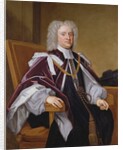 Portrait of Bishop Trelawny, one of the Seven Bishops who petitioned against James II's Declaration of Indulgence and were tried for libel by Godfrey Kneller