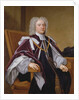 Portrait of Bishop Trelawny, one of the Seven Bishops who petitioned against James II's Declaration of Indulgence and were tried for libel by Godfrey Kneller