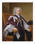 Portrait of Bishop Trelawny, one of the Seven Bishops who petitioned against James II's Declaration of Indulgence and were tried for libel by Godfrey Kneller