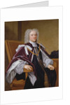 Portrait of Bishop Trelawny, one of the Seven Bishops who petitioned against James II's Declaration of Indulgence and were tried for libel by Godfrey Kneller