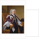 Portrait of Bishop Trelawny, one of the Seven Bishops who petitioned against James II's Declaration of Indulgence and were tried for libel by Godfrey Kneller