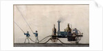 The first steam fire engine used in the United States in 1841, 1865 by P.R. Hodge