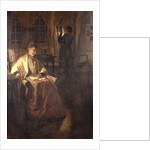 Her Signal, c.1892 by Norman Garstin