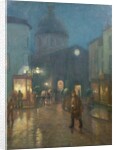 A Steady Drizzle by Norman Garstin