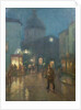 A Steady Drizzle by Norman Garstin