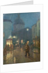 A Steady Drizzle by Norman Garstin