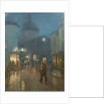 A Steady Drizzle by Norman Garstin