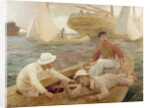 The Run Home, 1902 by Henry Scott Tuke