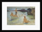 Study for Morning Splendour, c.1921 by Henry Scott Tuke