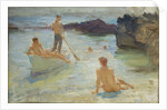 Study for Morning Splendour, c.1921 by Henry Scott Tuke