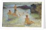 Study for Morning Splendour, c.1921 by Henry Scott Tuke