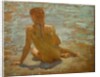 Sketch of Nude Youth, c.1921 by Henry Scott Tuke