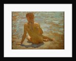 Sketch of Nude Youth, c.1921 by Henry Scott Tuke