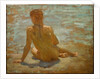 Sketch of Nude Youth, c.1921 by Henry Scott Tuke