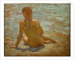 Sketch of Nude Youth, c.1921 by Henry Scott Tuke